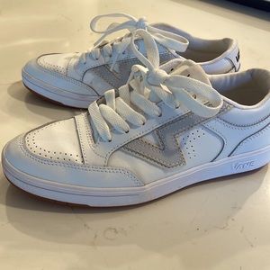 Vans leather lowland sneakers